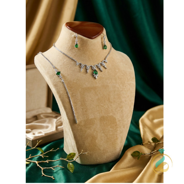 سرویس طلا نازلی سبز