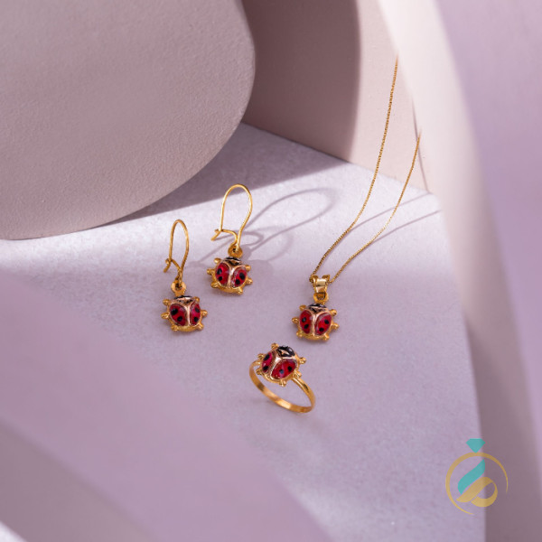 سرویس طلا کفشدوزک