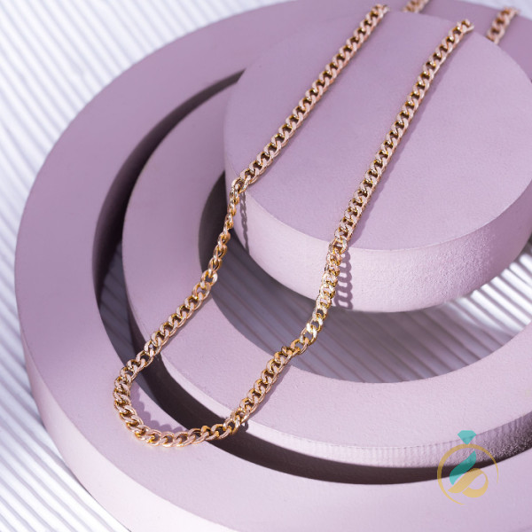 زنجیر طلا ظریف کارتیه