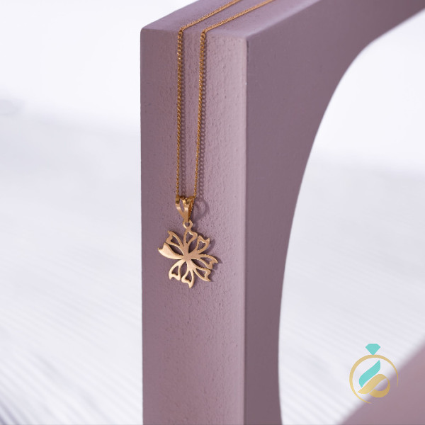 مدال زنجیر طلا نوا