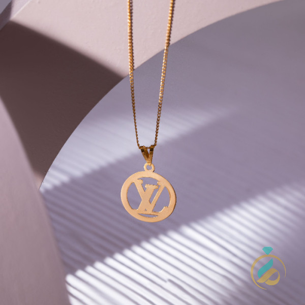 گردنبند .طلا لویی ویتون