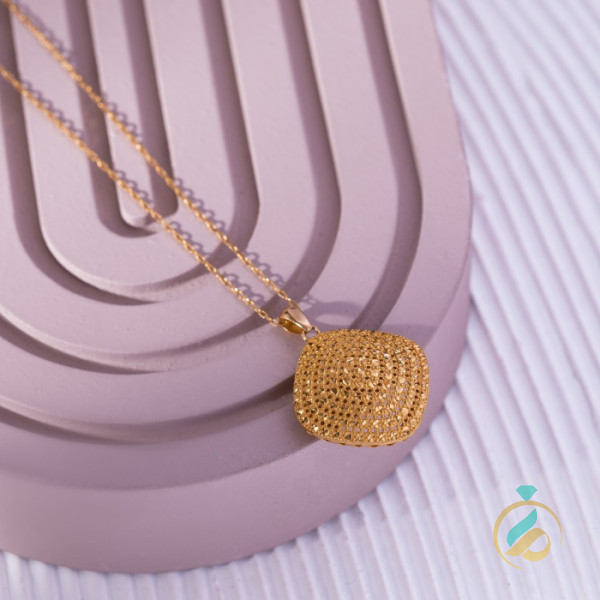 مدال طلا فول تراش