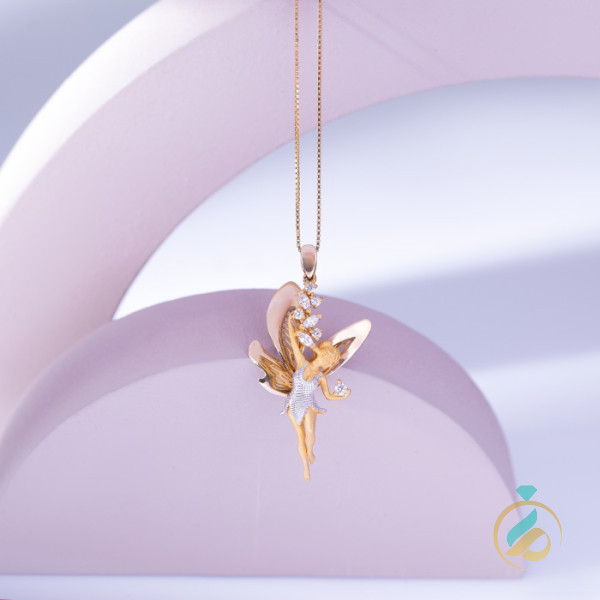 مدال طلا .فرشته