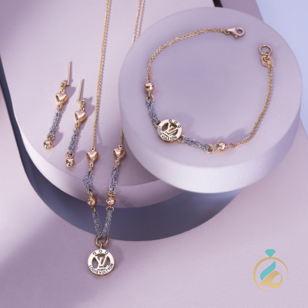 سرویس طلا لویی ویتون .