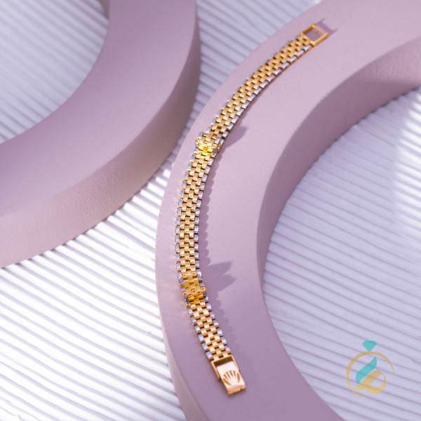 دستبند طلا رولکس کلاسیک