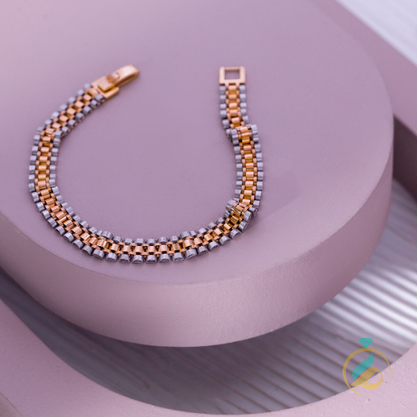 دستبند طلا رولکس مدرن