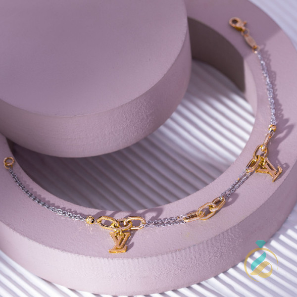 دستبند طلا لوی ویتون