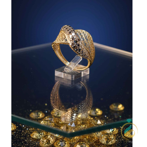 انگشتر طلا لیزری فیوژن