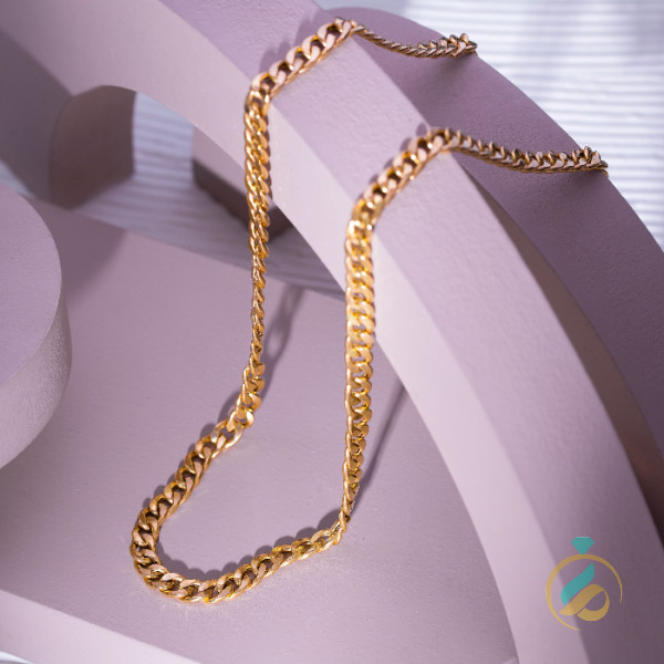زنجیر طلا کلاسیک کارتیر