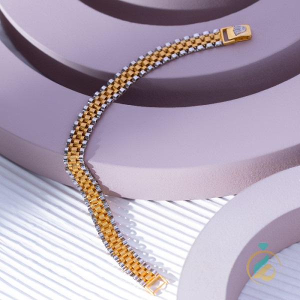 دستبند طلا رولکس الیت