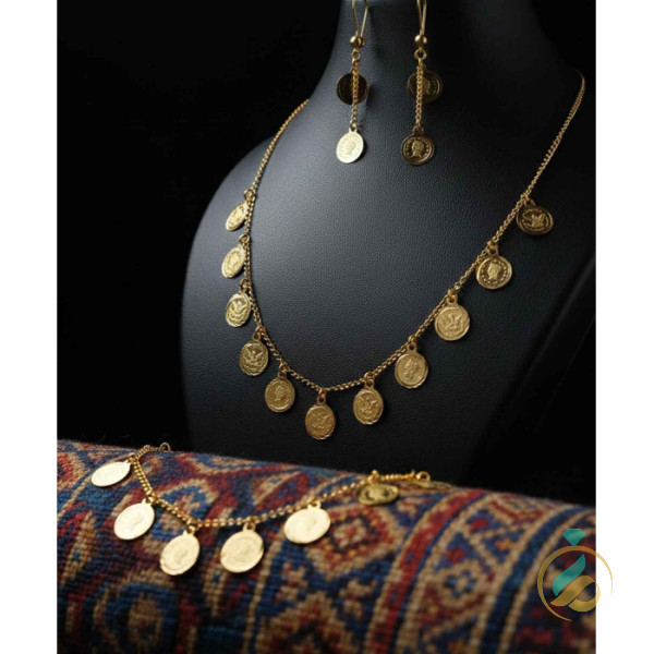 سرویس طلا سکه ای نمادار