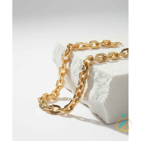 دستبند طلا هرمس براق