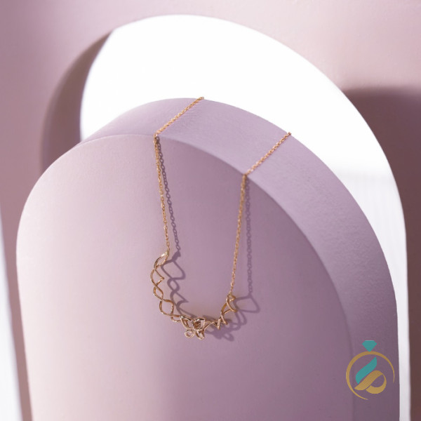 گردنبند مینیمال طلا