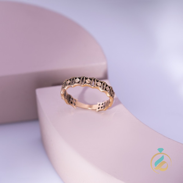 انگشتر طلا جلوا زرین