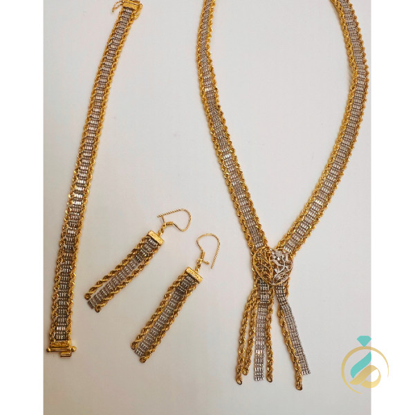سرویس طلا رولکس دورنگ