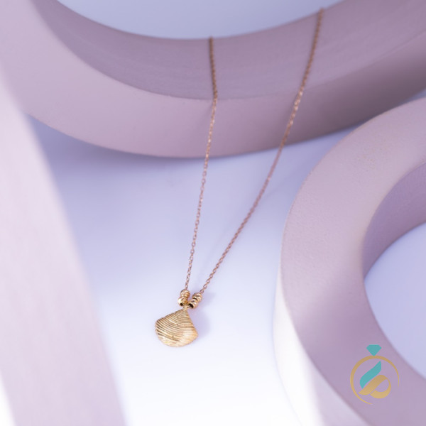 گردنبند طلا مینیمال تراش