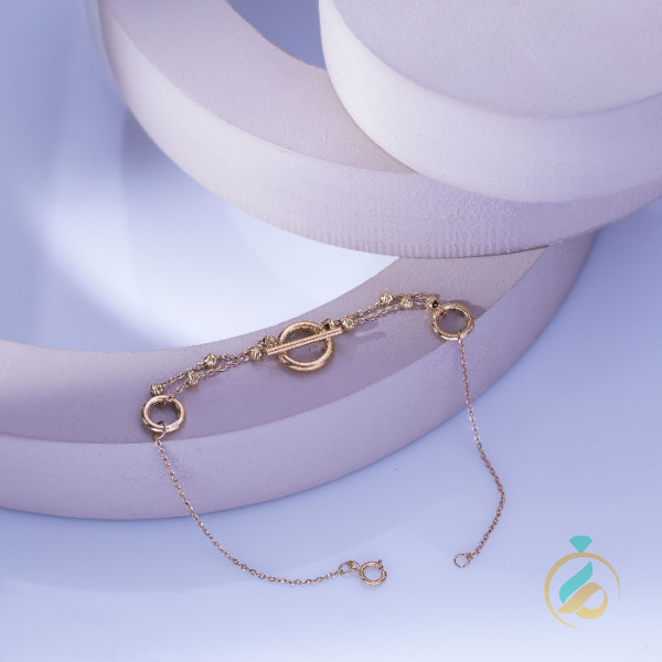 دستبند طلا حلقه البرنادو