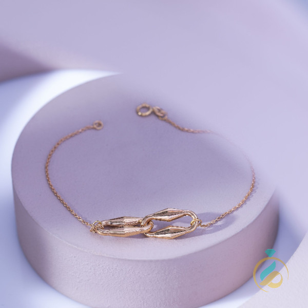 دستبند طلا زنجیری مودا