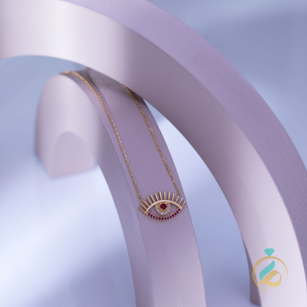 گردنبند طلا چشم سوم