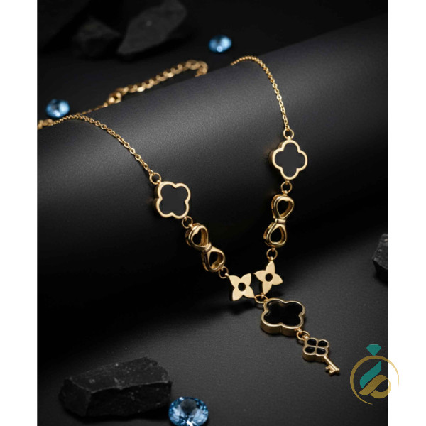 گردنبند ونکلیف طلا نمادار