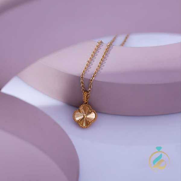 گردنبند.طلا ونکلیف تراش