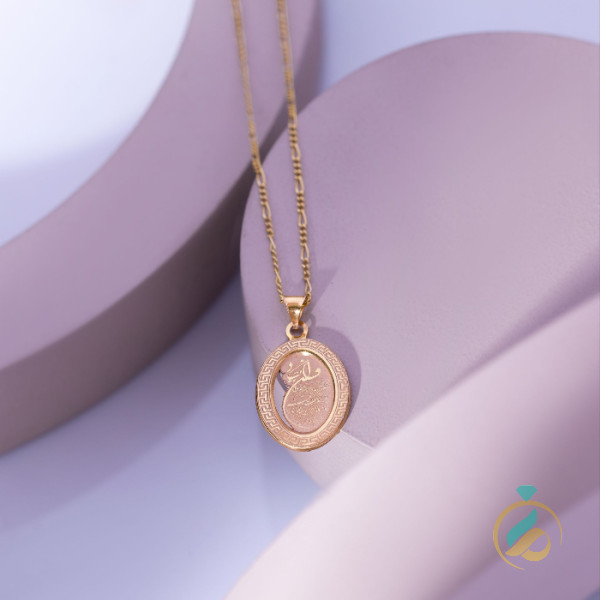 گردنبند طلا وان یکاد.