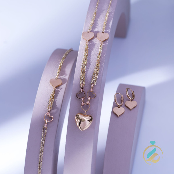 سرویس طلا قلب مانیا