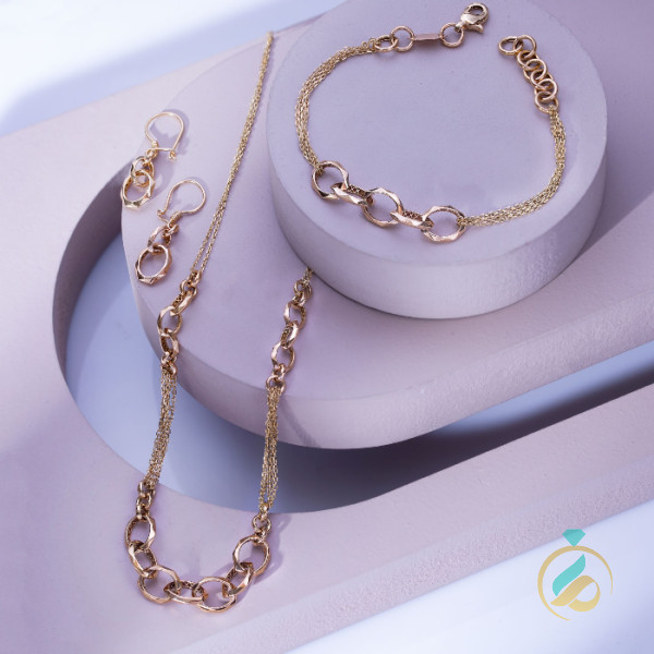 سرویس طلا زنجیری هاریکا