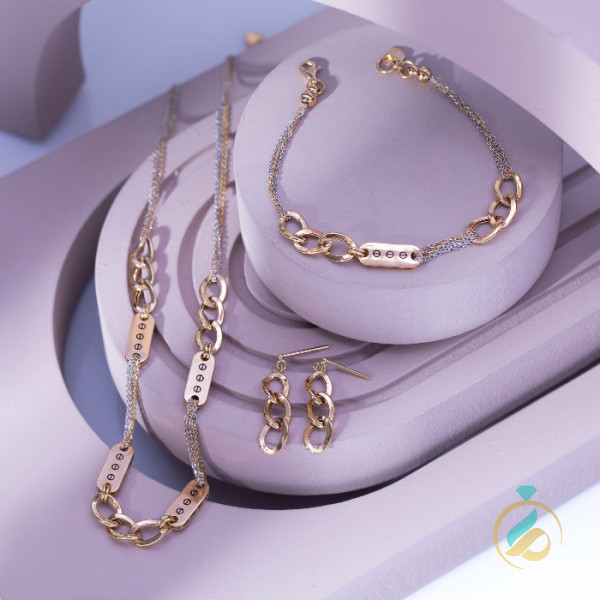 سرویس طلا کارتیه زنجیری.