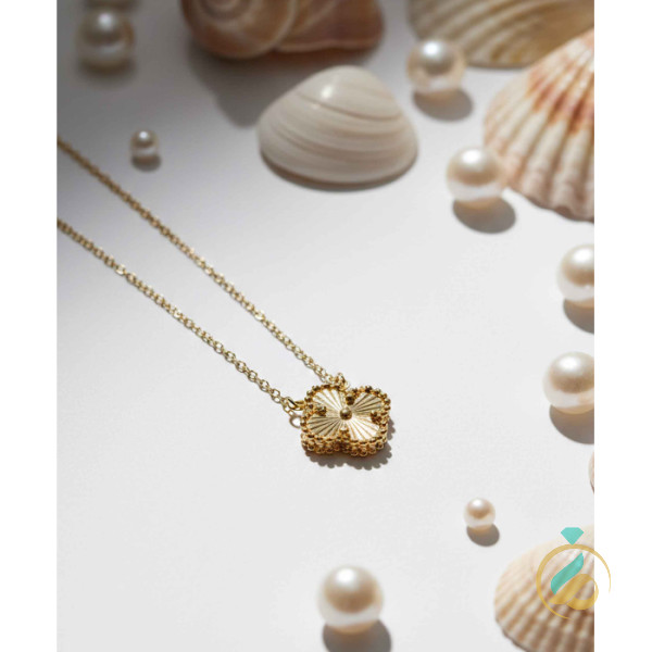 گردنبند طلا ظریف ونکلیف