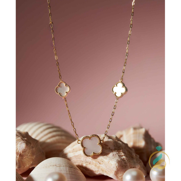 گردنبند طلا ونکلیف نمادار