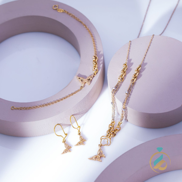 سرویس طلا ترکیبی پروانه