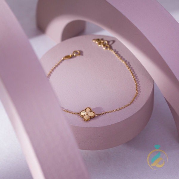 دستبند طلا تراش ونکلیف