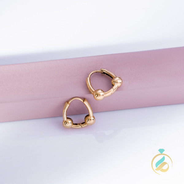 گوشواره طلا زرد تیفانی