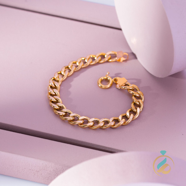 دستبند طلا زنجیری کارتیر.