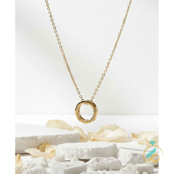گردنبند طلا مینیمال کوچک