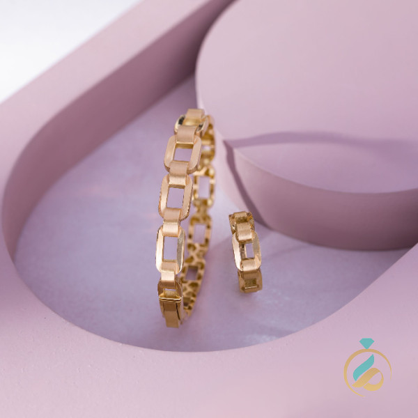 ست دستبند و انگشتر کارتیر.