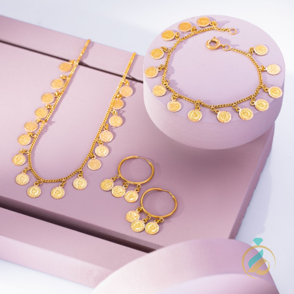 سرویس طلا کارتیه سکه ای