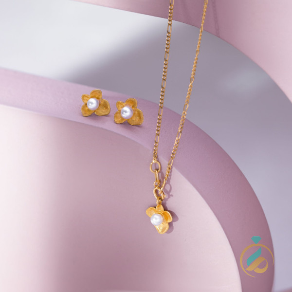 نیمست طلا شکوفه