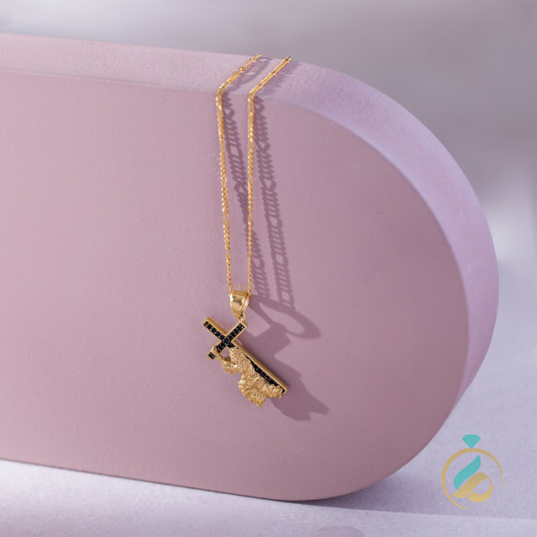 گردنبند طلا ضلیب مقدس