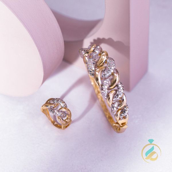 دستبند و انگشتر کارتیر لوکس