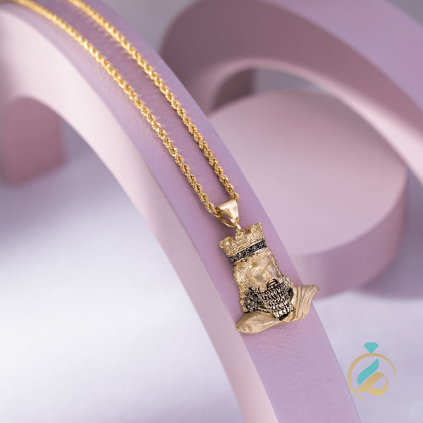 گردنبند طلا پادشاه