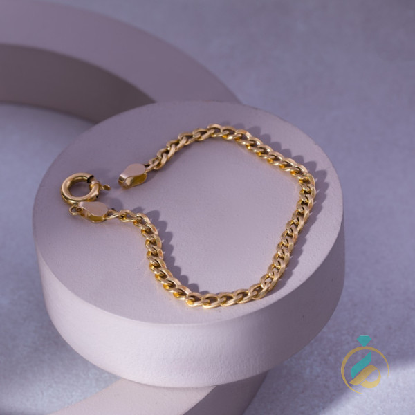 دستبند طلا مینیمال کارتیر
