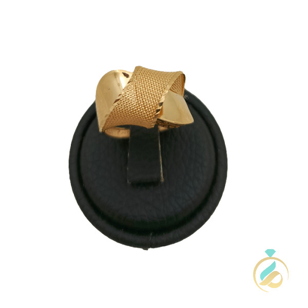 انگشترطلا آلای گلد -طرح گره