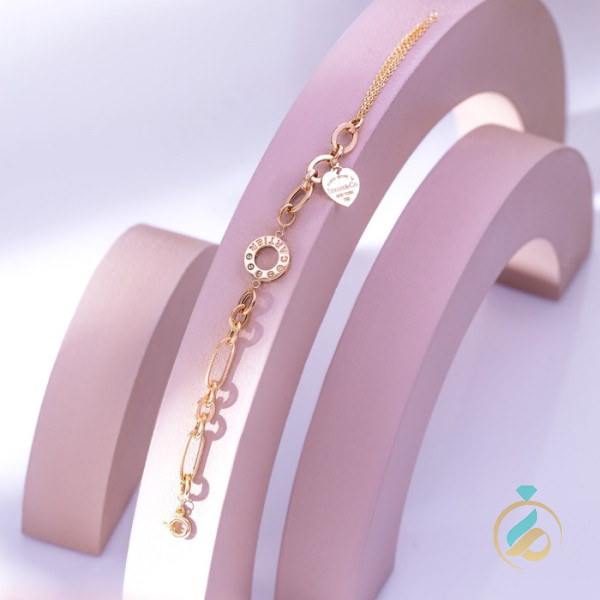 دستبند طلا کارتیر تیفانی