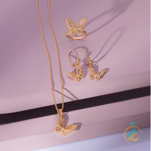 سرویس طلا تراش پروانه