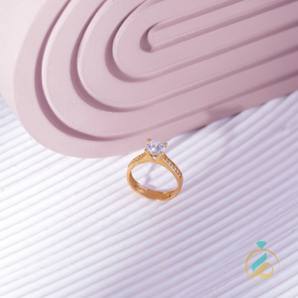 انگشتر طلا ستاره شب