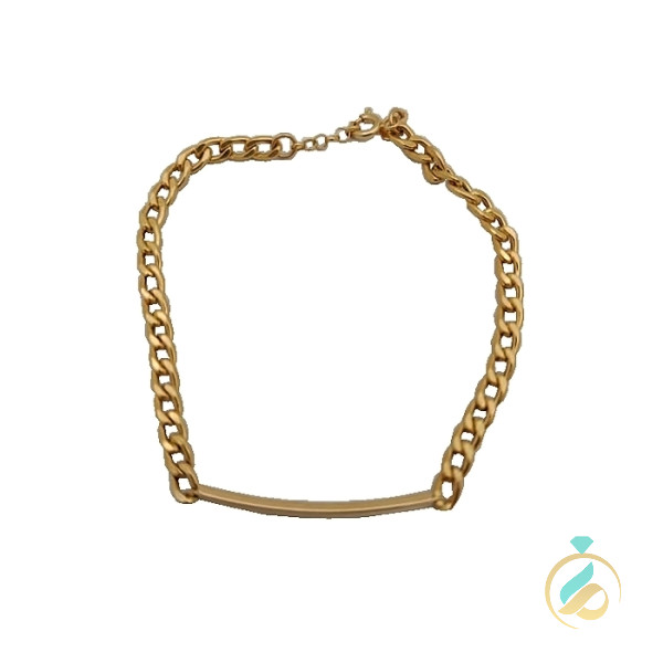 دستبند طلا کارتیر مینیمال
