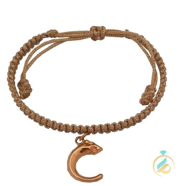 دستبندطلا اسپرت-آویز دلفین