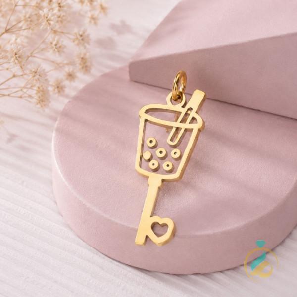 مدال طلا کلید جرعه آرزو